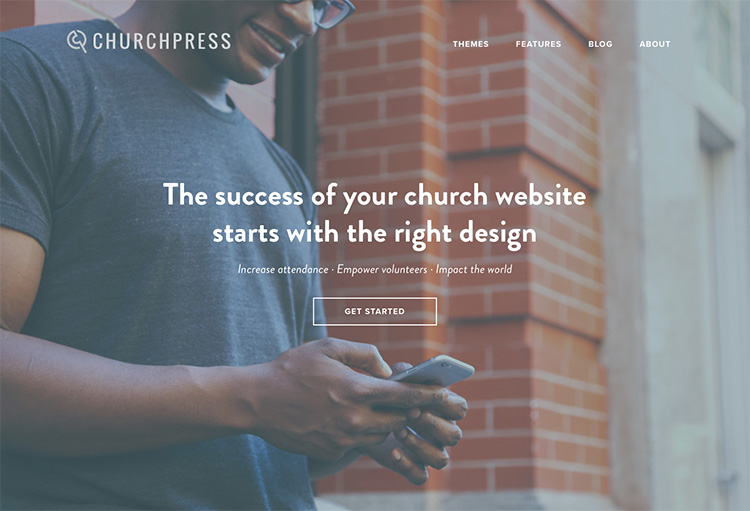 ChurchPress.co Homepage